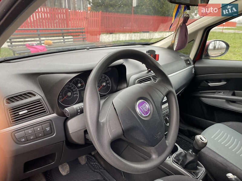 Хэтчбек Fiat Punto 2008 в Любаре фото 3 Хэтчбек Fiat Punto 2008 в Любаре