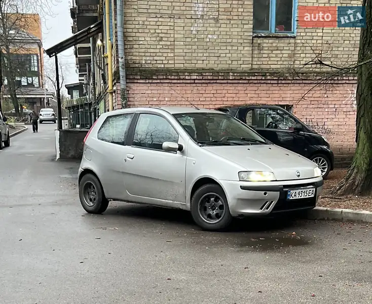 Fiat Punto 2001