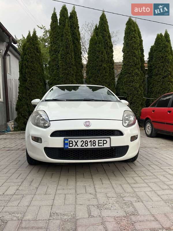Fiat Punto 2012