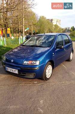 Хэтчбек Fiat Punto 2001 в Ровно