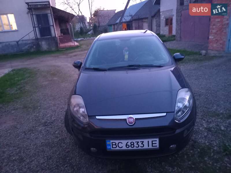 Хетчбек Fiat Punto 2011 в 