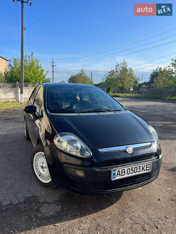 Хэтчбек Fiat Punto 2011 в Крыжополе