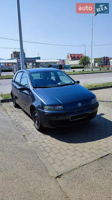 Fiat Punto 2001