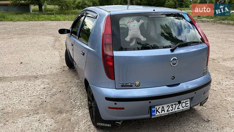 Хэтчбек Fiat Punto 2007 в Первомайске
