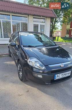 Хэтчбек Fiat Punto 2010 в Луцке