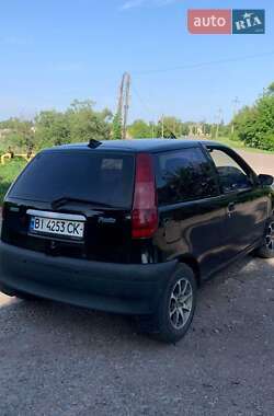 Хэтчбек Fiat Punto 1996 в 