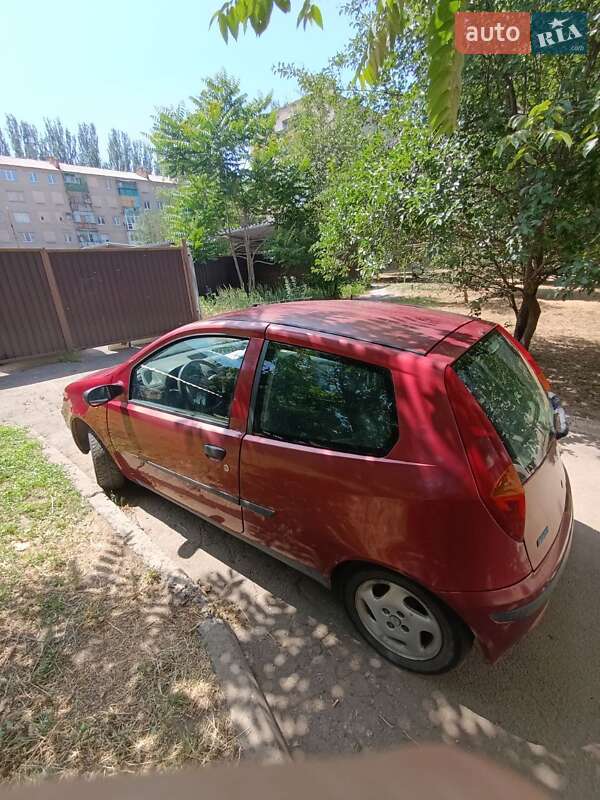 Хэтчбек Fiat Punto 2001 в Дружковке