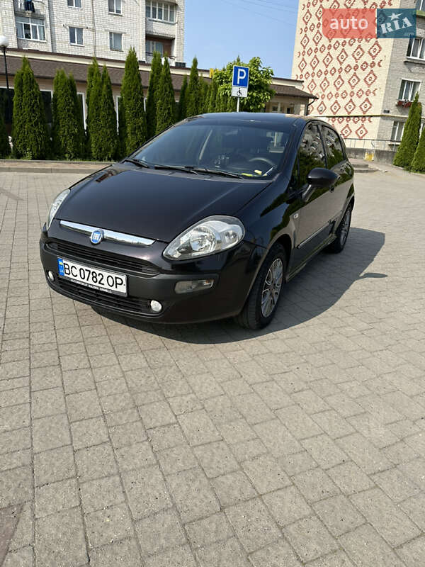 Хэтчбек Fiat Punto 2010 в Жидачове