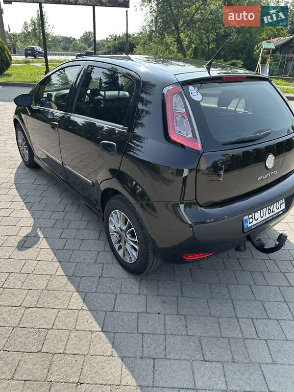 Хэтчбек Fiat Punto 2010 в Жидачове