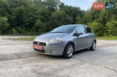 Хэтчбек Fiat Punto 2006 в 
