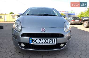 Хэтчбек Fiat Punto 2012 в 