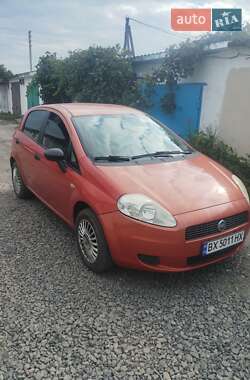 Хэтчбек Fiat Punto 2006 в Староконстантинове