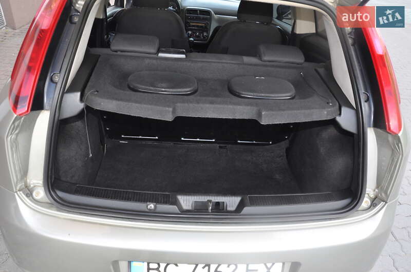 Хетчбек Fiat Punto 2007 в Львові
