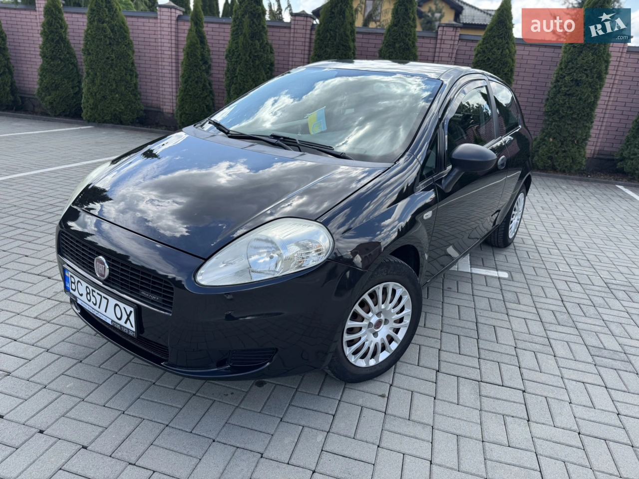 2010 Fiat Punto - мініатюра 13