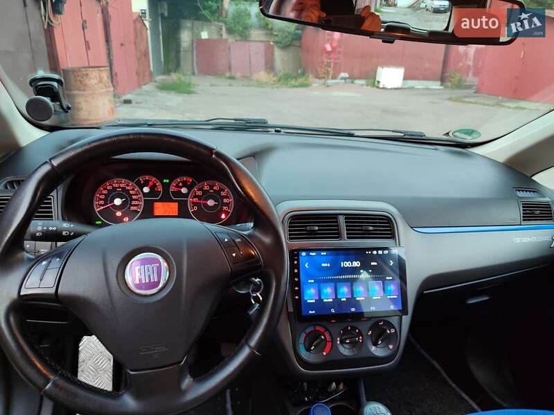 Хэтчбек Fiat Punto 2007 в Львове фото 2 Хэтчбек Fiat Punto 2007 в Львове