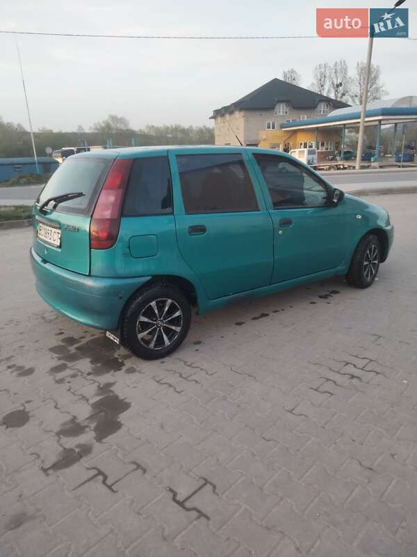 Хэтчбек Fiat Punto 1995 в Самборе фото 4 Хэтчбек Fiat Punto 1995 в Самборе