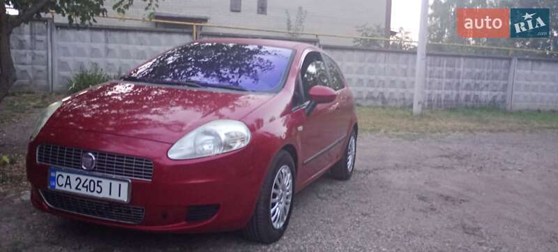 Хэтчбек Fiat Punto 2008 в Черкассах