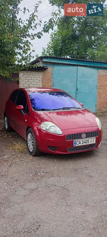 Хэтчбек Fiat Punto 2008 в Черкассах