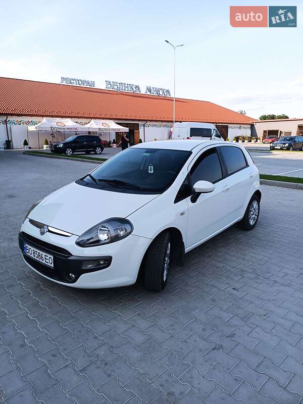 Хэтчбек Fiat Punto 2011 в Тернополе