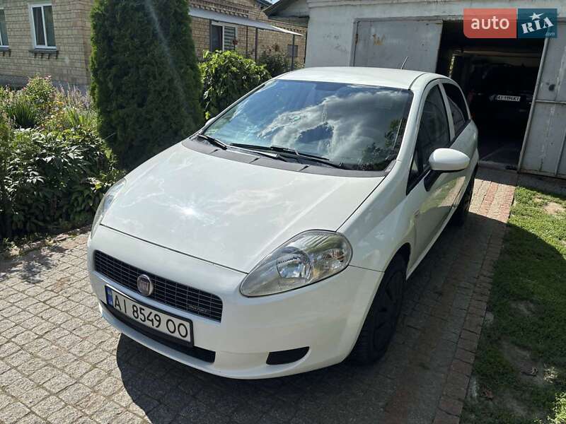 Хэтчбек Fiat Punto 2008 в Василькове фото 6 Хэтчбек Fiat Punto 2008 в Василькове