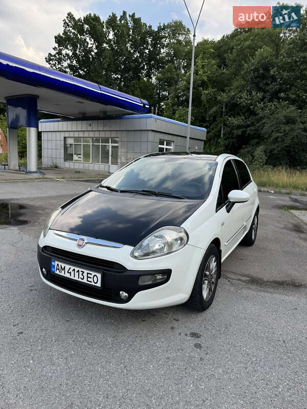 Хэтчбек Fiat Punto 2011 в Житомире фото 40 Хэтчбек Fiat Punto 2011 в Житомире