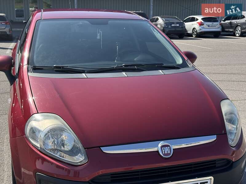 Хетчбек Fiat Punto 2011 в Кременчуці