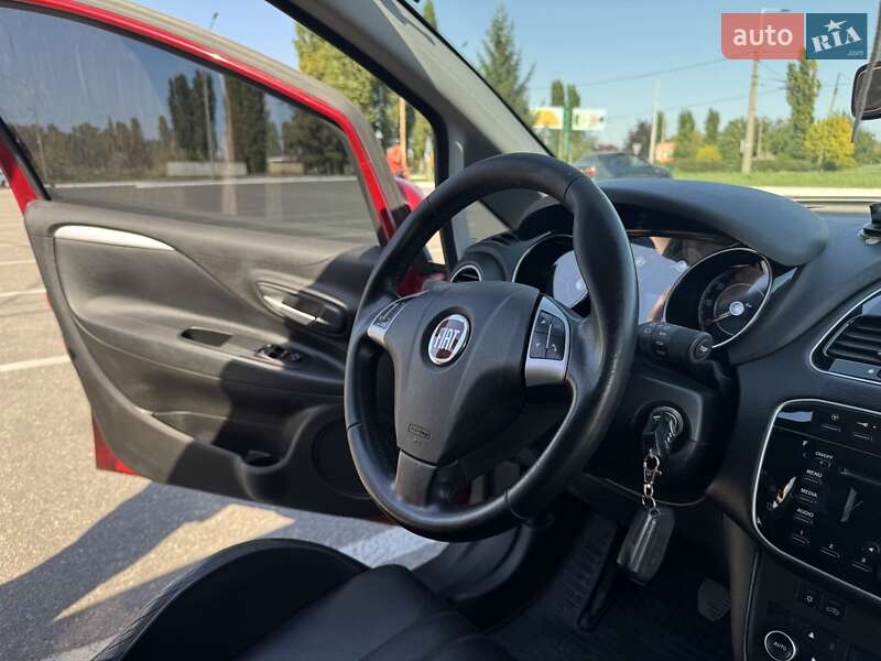 Хетчбек Fiat Punto 2011 в Кременчуці