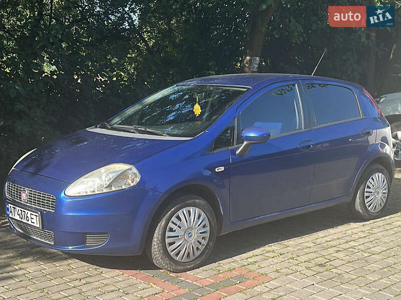 Хэтчбек Fiat Punto 2009 в Коломые фото 2 Хэтчбек Fiat Punto 2009 в Коломые