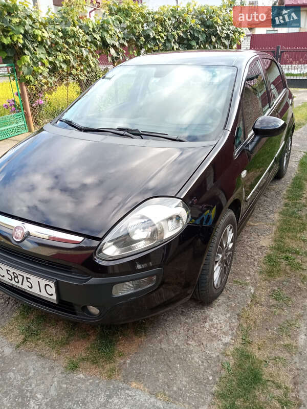 Хэтчбек Fiat Punto 2011 в 
