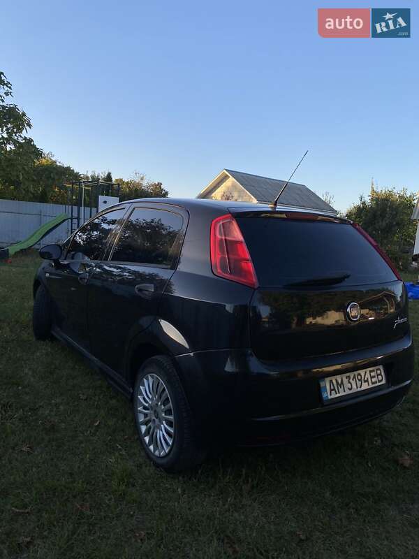 Хэтчбек Fiat Punto 2010 в Переяславе фото 8 Хэтчбек Fiat Punto 2010 в Переяславе