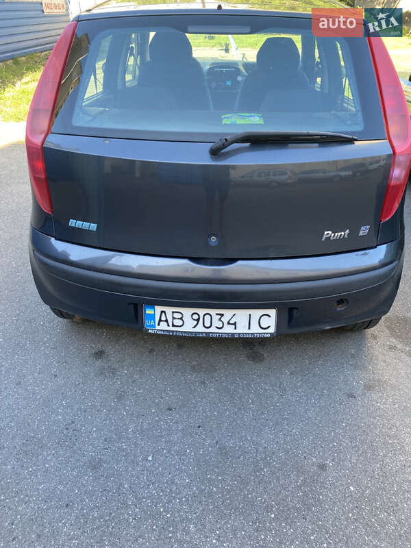 Fiat Punto 2002