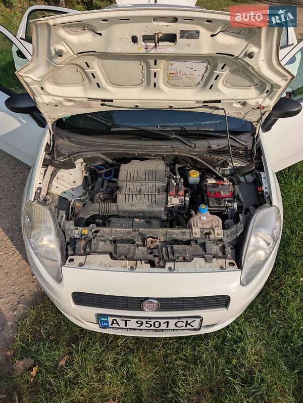 Хэтчбек Fiat Punto 2011 в Тлумаче
