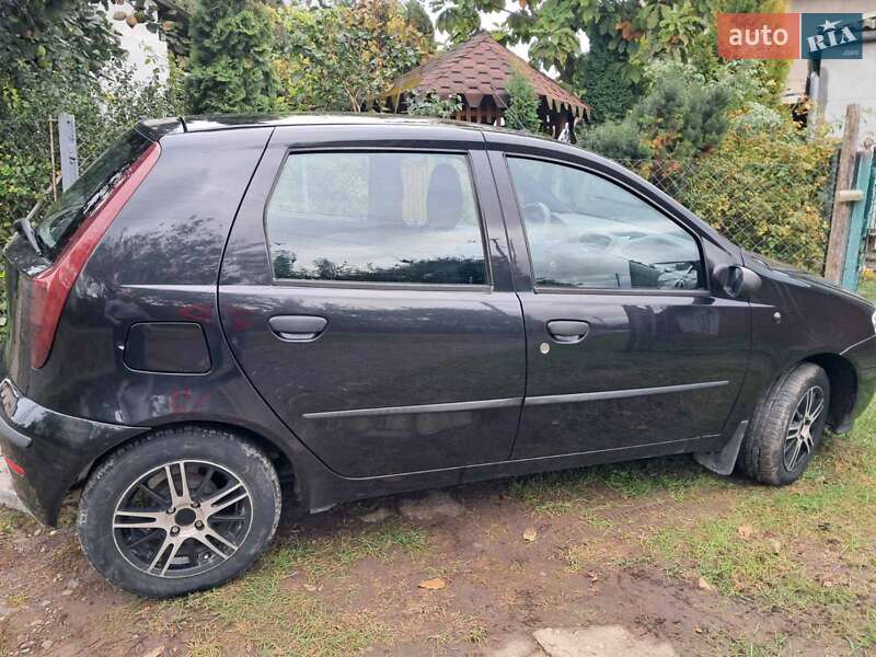 Хетчбек Fiat Punto 2004 в Городку