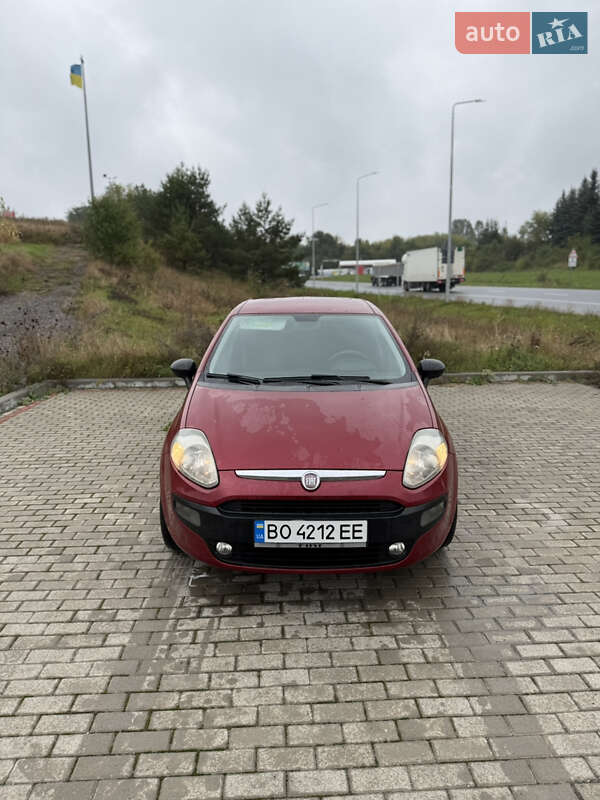 Хетчбек Fiat Punto 2010 в Тернополі