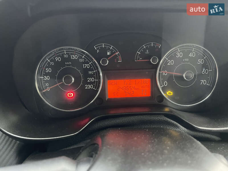 Хетчбек Fiat Punto 2009 в Житомирі