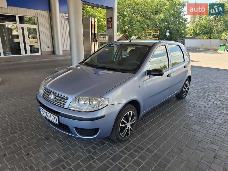 Хэтчбек Fiat Punto 2007 в Николаеве