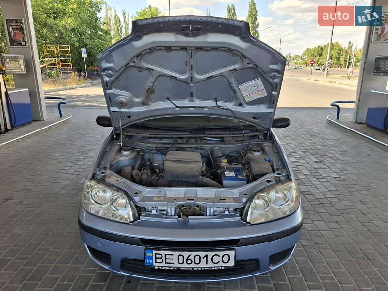 Хэтчбек Fiat Punto 2007 в Николаеве