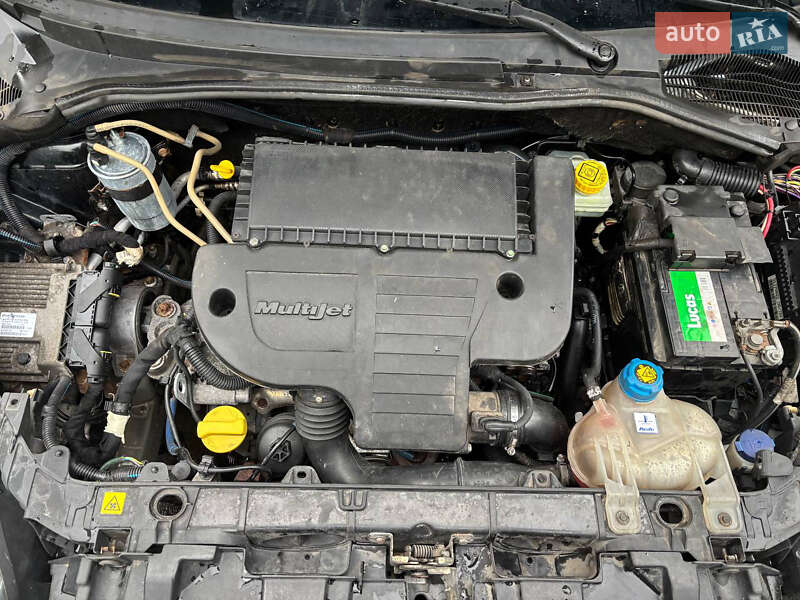Хетчбек Fiat Punto 2008 в Києві