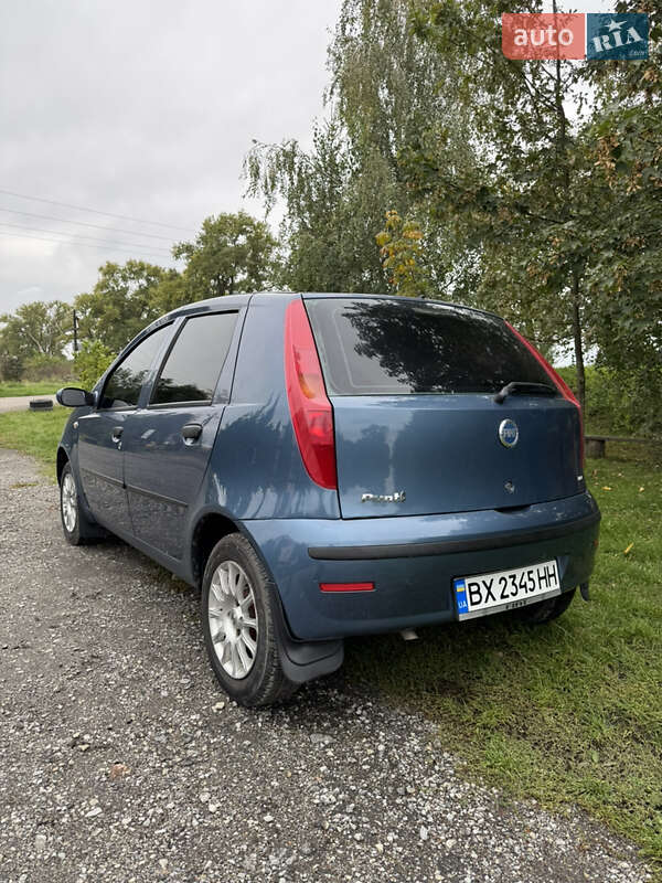 Хэтчбек Fiat Punto 2006 в Каменец-Подольском фото 9 Хэтчбек Fiat Punto 2006 в Каменец-Подольском