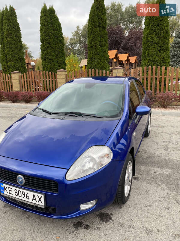 Хэтчбек Fiat Punto 2007 в Днепре