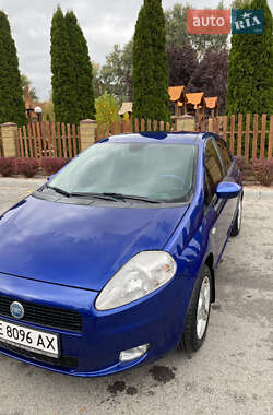 Хэтчбек Fiat Punto 2007 в 