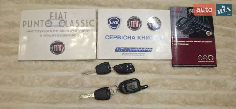 Хэтчбек Fiat Punto 2010 в Николаеве
