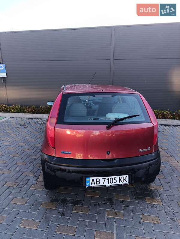 Хэтчбек Fiat Punto 2001 в Виннице фото 6 Хэтчбек Fiat Punto 2001 в Виннице