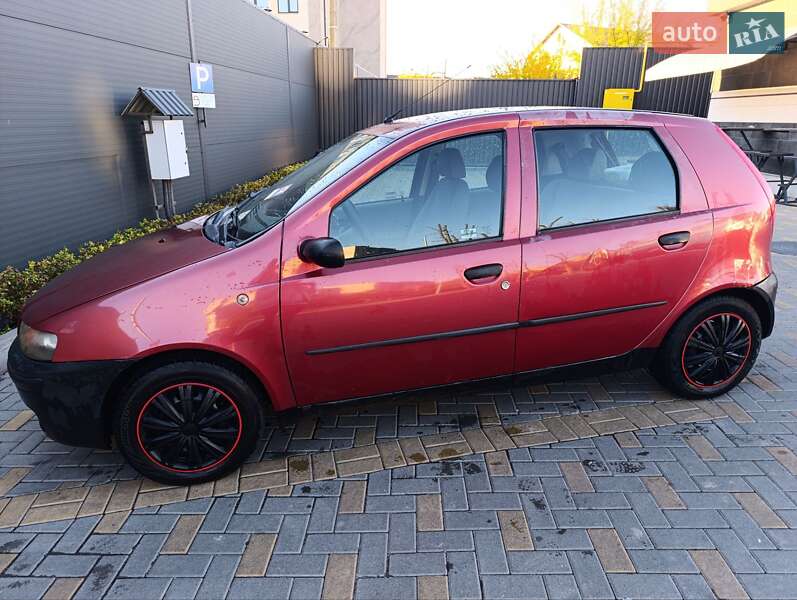 Хэтчбек Fiat Punto 2001 в Виннице фото 12 Хэтчбек Fiat Punto 2001 в Виннице