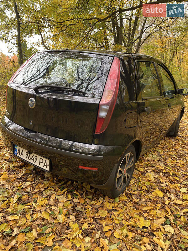 Хэтчбек Fiat Punto 2007 в Богуславе