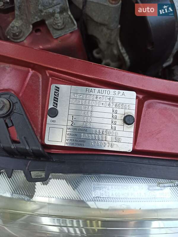 Хетчбек Fiat Punto 2004 в Києві