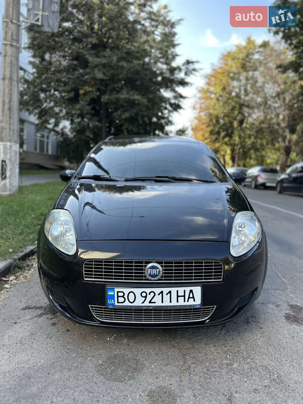 Хетчбек Fiat Punto 2007 в Хмельницькому