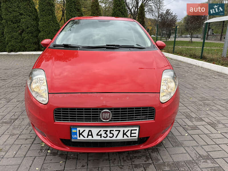 Хетчбек Fiat Punto 2008 в Києві фото 2 Хетчбек Fiat Punto 2008 в Києві