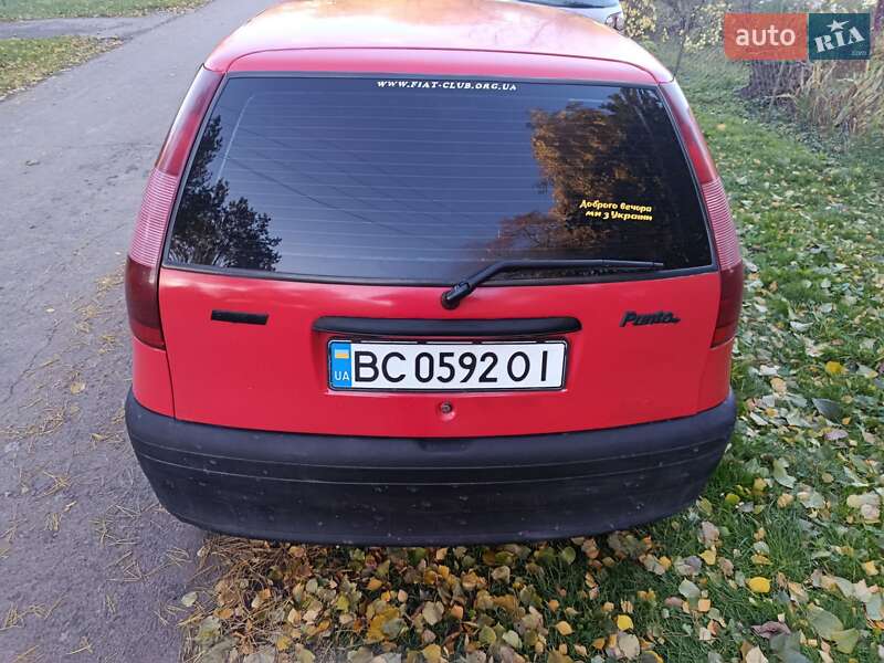 Хэтчбек Fiat Punto 1994 в Луцке