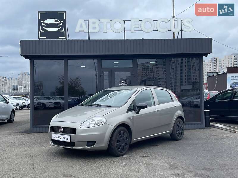 Хетчбек Fiat Punto 2008 в Києві